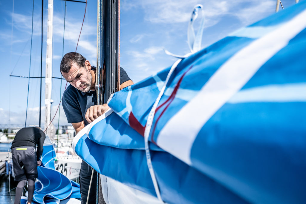 Voilier Laboratoires Gilbert