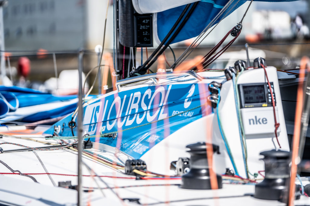 Voilier Laboratoires Gilbert