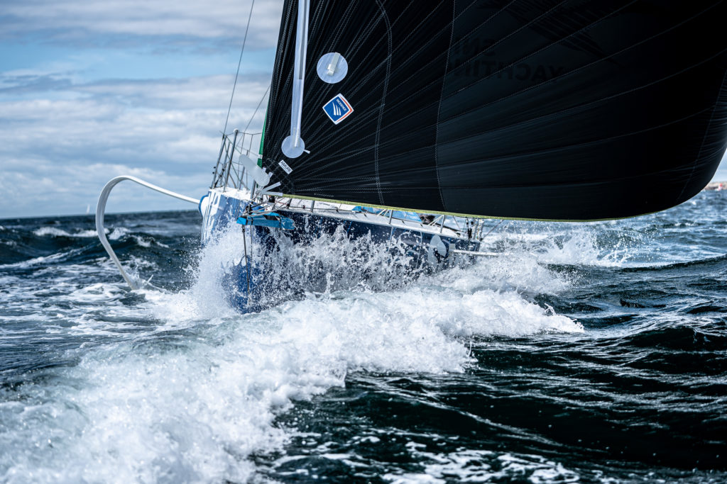 Voilier Laboratoires Gilbert