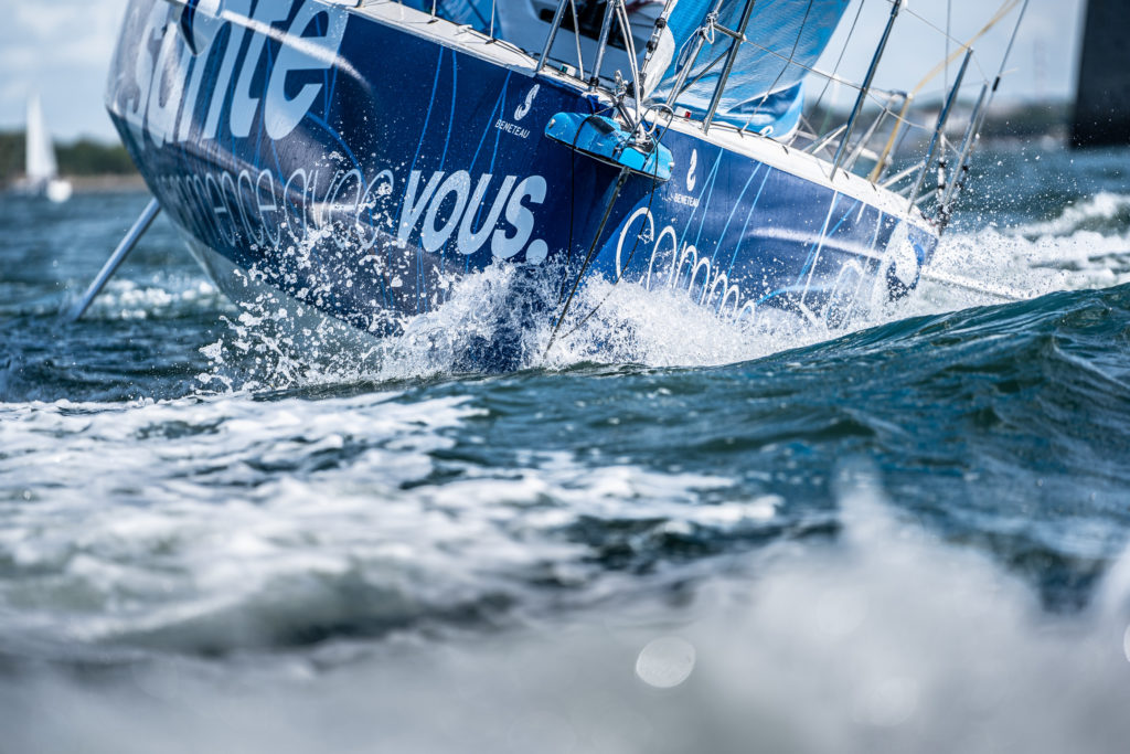 Voilier Laboratoires Gilbert